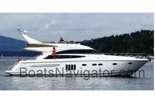 Princess 62 Motor Yacht specs and reviews 